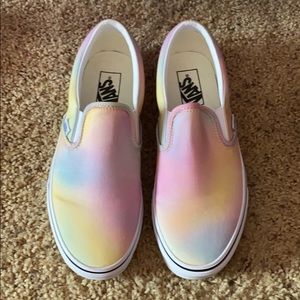 Rainbow Vans